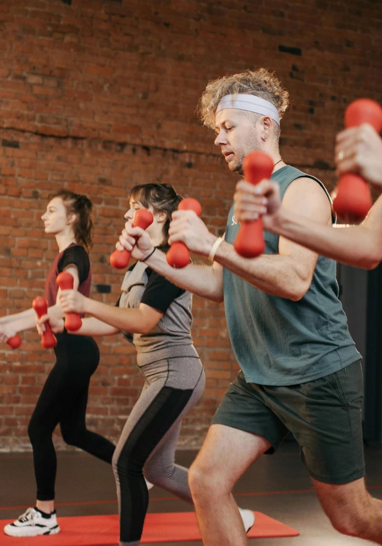 Programmes sportifs pour le coaching d'Elisa à Caluire-et-Cuire - Blacktide