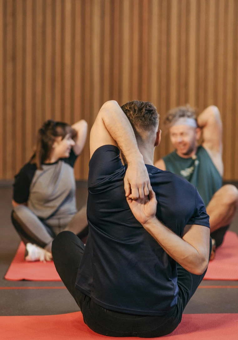 Public pour le coaching sportif d'Elisa à Fleurieu-sur-Saône - Blacktide